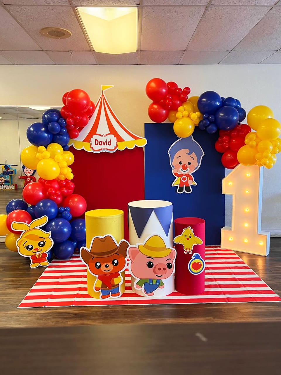 Party Circus Custom